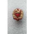 Нагрудный знак ркм милиция