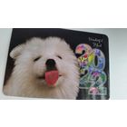 Календарик 2022 год. Белый пес.