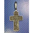 Крестик серебро 925 пробы .