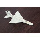 Пластиковая модель самолета.