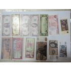 Вкладыш из жвачки "ДЕНЬГИ МИРА" - 35 штук