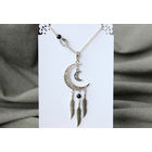 Кулон ловец снов месяц