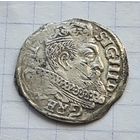 3 гроша 1598 год. Непрочекан даты.