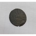 1 пфенниг 1806 г