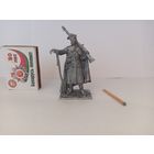 Казак. Украина 17 в. Олово.