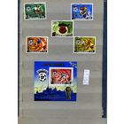 КНДР, 1981, СПОРТ, ФУТБОЛ,  серия5 м +ПОЧТ БЛ, гашен