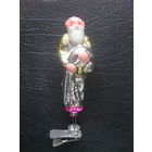 Елочная игрушка Старик с неводом.