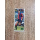 Наклейки от жвачки 90 гг. Футболисты. Звезды футбола вкладыши