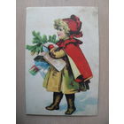 ПОДПИСАННАЯ ОТКРЫТКА. НИДЕРЛАНДЫ. С РОЖДЕСТВОМ. С НОВЫМ ГОДОМ.