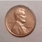 1 цент, США 1958 D