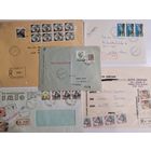 Италия. Коллекция из более 120 марок в альбоме + 5 конвертов