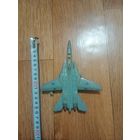 Самолёт металл пластик