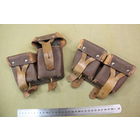 Подсумки винтовки Мосина, новые, одним лотам. Распродажа коллекции вещей. С РУБЛЯ! АУКЦИОН!