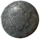 Оригинальный 1 рубль 1803 года