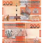 Гамбия 200 даласи 2023 год UNC (Куропатка)