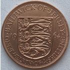 Джерси 1/12 шиллинг 1964 г.