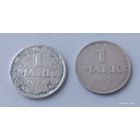 Веймарская республика. 1 марка 1924, 1925