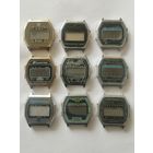 Часы ЭЛЕКТРОНИКА разные 9 штук с 1 рубля