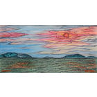 Закат (2), пастель, бумага, 2007, Котов Олег