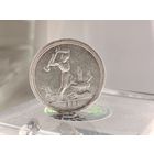 Полтинник 1926.Широкий кант.