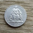 Werty71 Ватикан 5 лир 1948