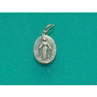 Cеребряный католический медальон