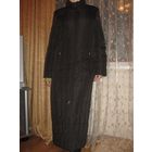 Очень тёплое и качественное зимнее пальто,совсем немного б/у, германия, размер 42-44!