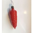 Ёлочная игрушка морковь