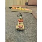 Все лоты с 1 Рубля. ЕЛОЧНАЯ ИГРУШКА СССР. МАЛЬЧИК НА САНКАХ. САНОЧНИК. НЕ ЧАСТАЯ.