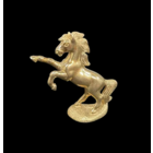Статуэтка миниатюра Лошадка на дыбах Бронза Клеймо
