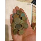 Большая кучка монет РИ