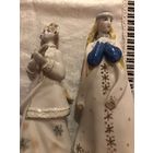 Снегурочки  к новому году  пара