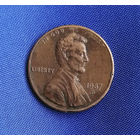 1 цент 1987 D США #01