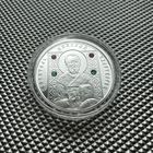 Торги! Святитель Николай Чудотворец. Серебро, 10 рублей, 2008