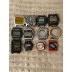 Часы электроника лотом с рубля без мпц!