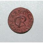 Солид Карл 11, 1662 г. Рига