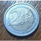 Италия, 2 евро 2011 года, 150 лет Рисорджименто