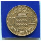 Монако 20 франков 1951