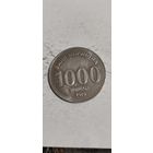 Индонезия 1000 рупиан 2016