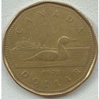 Канада 1 доллар 1988 г.