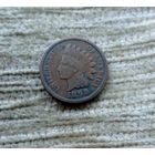 Werty71 США 1 цент 1898 ИНДЕЕЦ