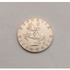 5 шиллингов. 1961 г. 640 пр.,	Вторая Республика (1946 - 2001). Австрия.