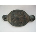 Пукля РИА. Бронза. Литье.