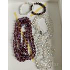 Бусы Чехословакия. Браслеты натуральный камень