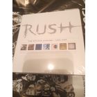 RUSH "THE STUDIO ALBUMS 1989-2007" 7CD  BOX SET 2013 EUROPE ATLANTIC 8122796508 -  - ORIG - NM-