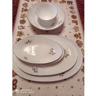 Комплект из 6 предметов столовой посуды от Hutschenreuter, Германия