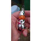 РЕДКАЯ ЁЛОЧНАЯ ИГРУШКА СССР СНЕГОВИК  1 КАТАЛОГ СОСТОЯНИЕ ! НА  ФОТО . ОРИГИНАЛ  .  Распродажа Коллекции !!! . Экспресс  Аукцион  не с рубля без МПЦ и прочего 3 ДНЯ  .Много лотов в продаже .