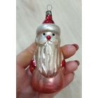 Елочные игрушки, стекло, дед мороз