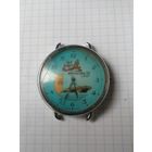 Часы 60 лет Мостоотряд 58 2004г