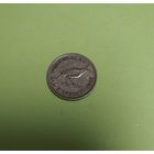 Новая Зеландия 6 пенсов 1948 Георг VI